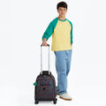 New Zea Printed 15" Laptop Rolling Backpack Sport Doodle - 2