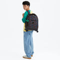 New Zea Printed 15" Laptop Rolling Backpack Sport Doodle - 7