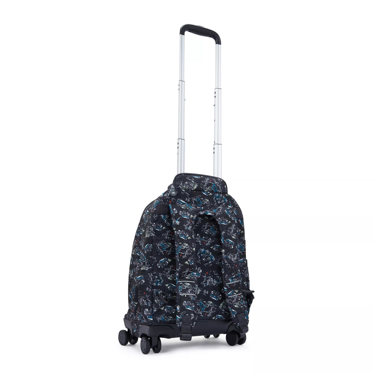 New Zea Printed 15" Laptop Rolling Backpack Jungle Fun Race - 2
