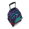 New Zea Printed 15" Laptop Rolling Backpack Balloon Monkey - 4