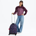 New Zea Printed 15" Laptop Rolling Backpack Balloon Monkey - 2