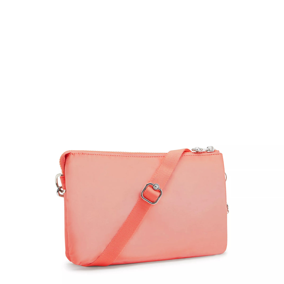 Riri Metallic Crossbody Bag Peach Glam - 3
