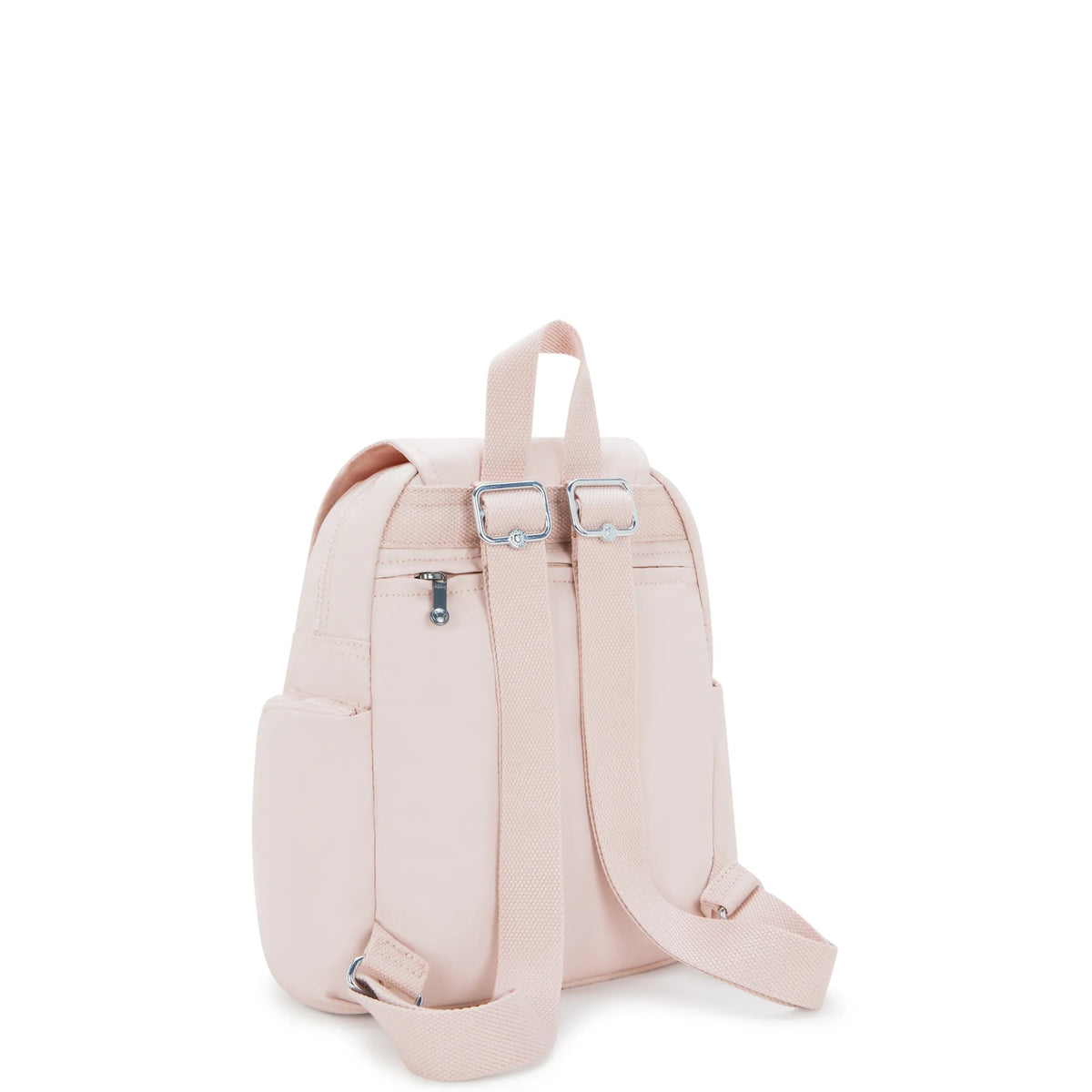 City Zip Mini Metallic Backpack Pink Shine - 3