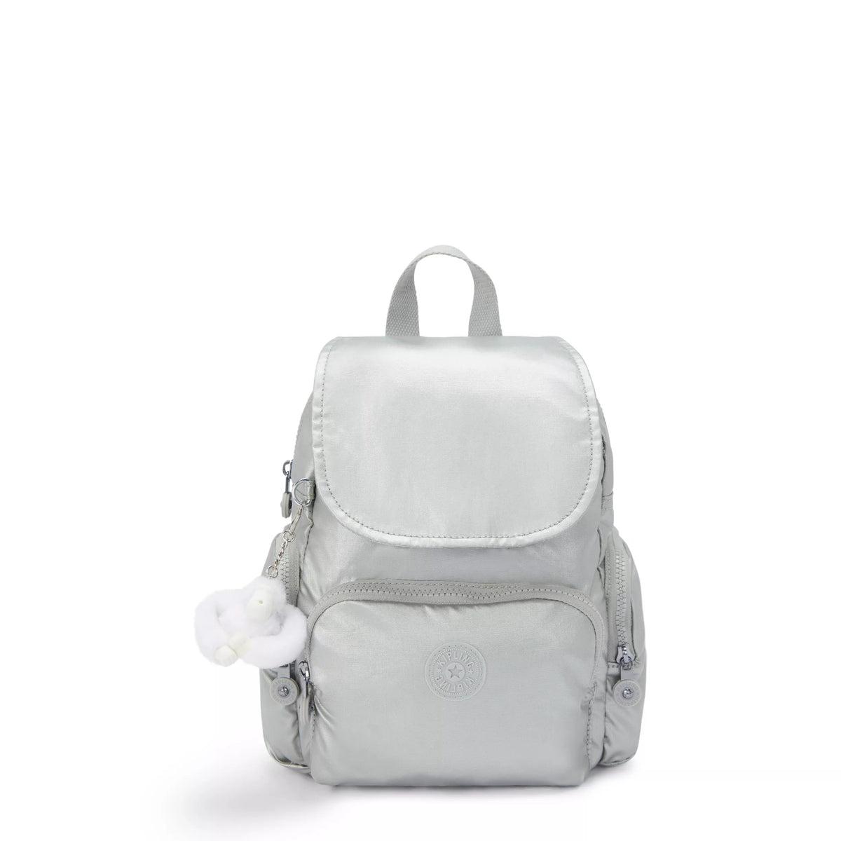 City Zip Mini Metallic Backpack New Bright Met - 1