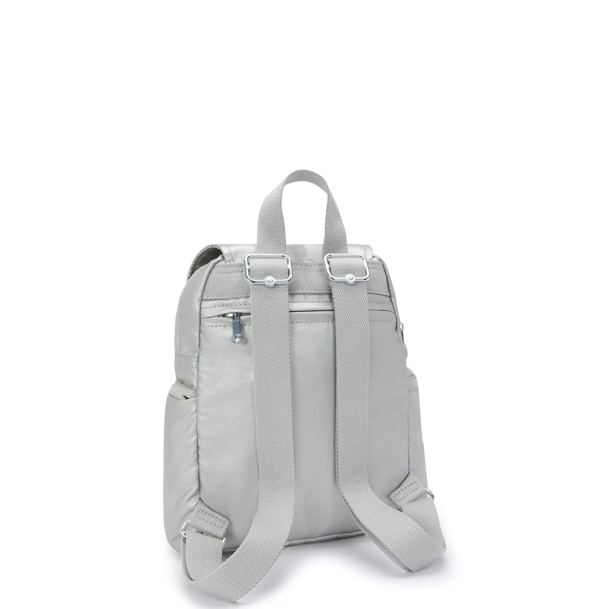 City Zip Mini Metallic Backpack New Bright Met - 3