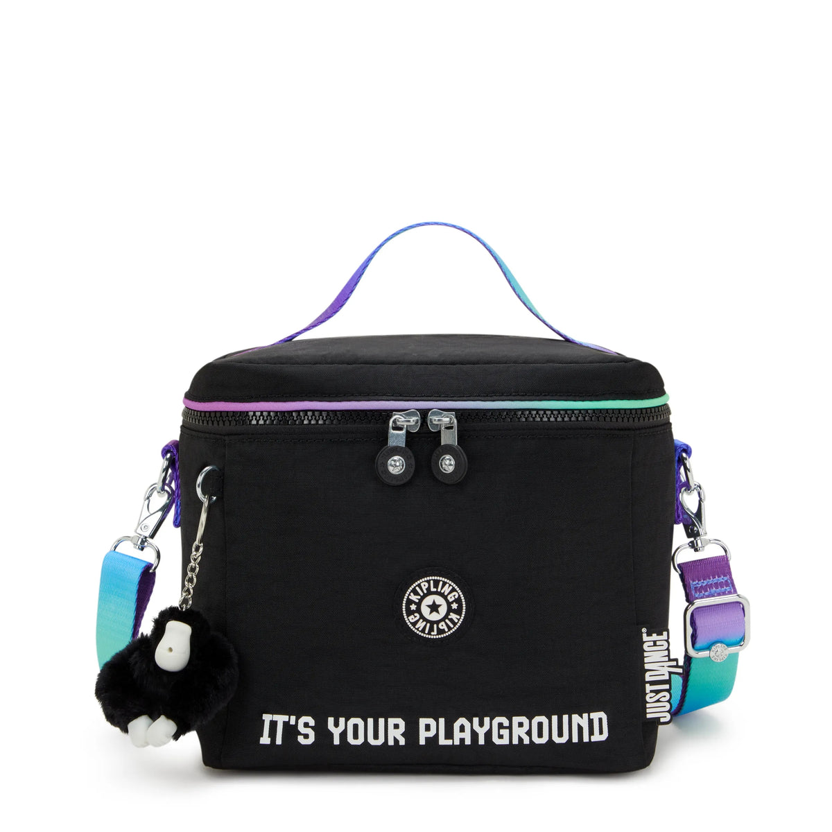 Just Dance Graham Lunch Bag Dance Black - 1