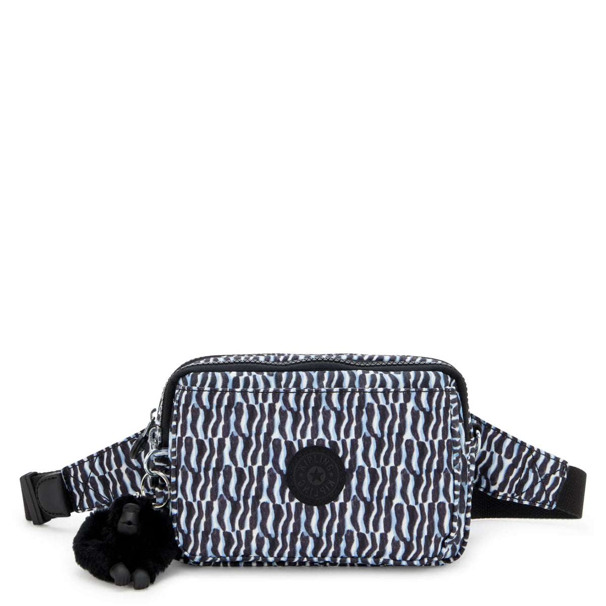 Abanu Multi Printed Convertible Crossbody Bag Holiday Waves - 1