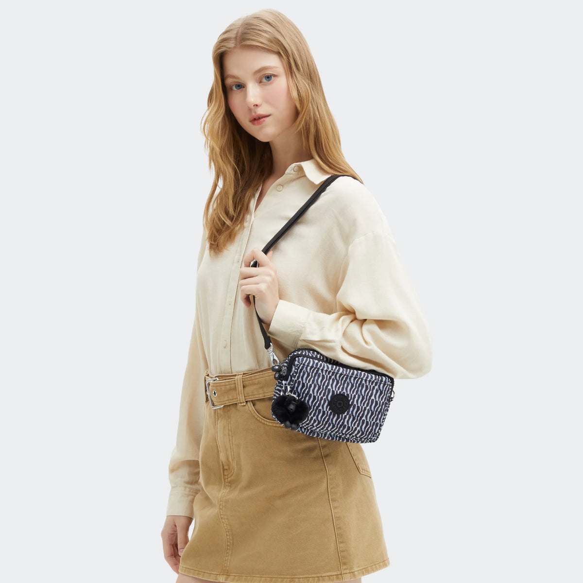 Abanu Multi Printed Convertible Crossbody Bag Holiday Waves - 2
