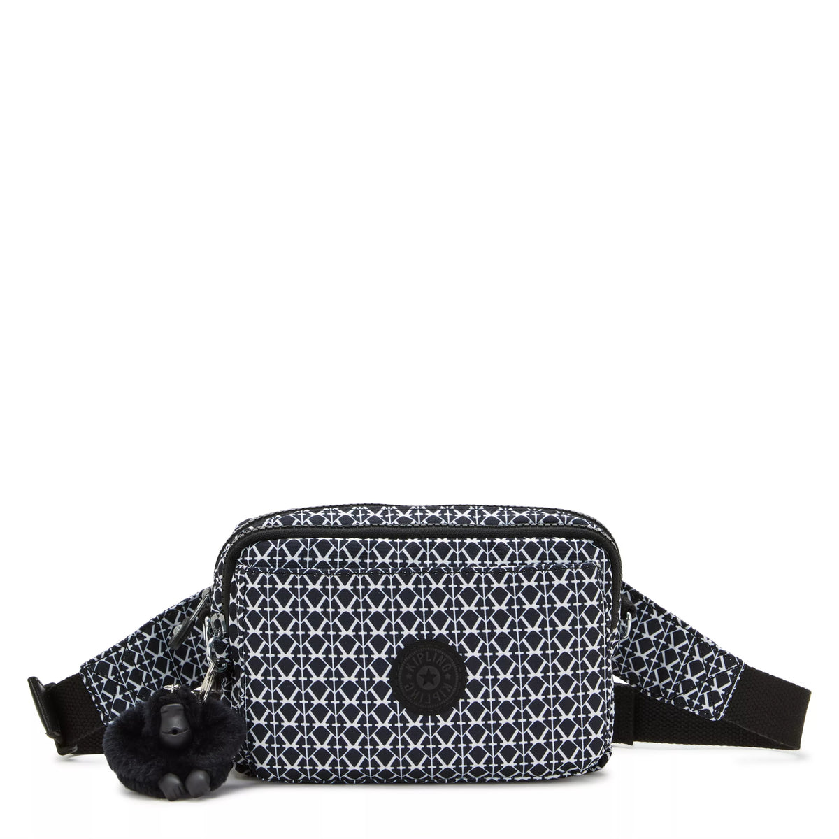 Abanu Multi Printed Convertible Crossbody Bag Signature Print - 1