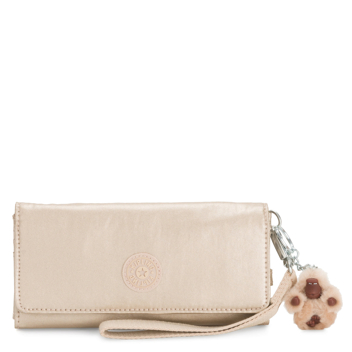 Rubi Large Metallic Wristlet Wallet STARRY GOLD METALLIC - 1