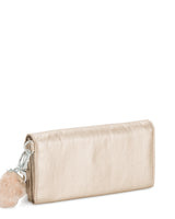 Rubi Large Metallic Wristlet Wallet