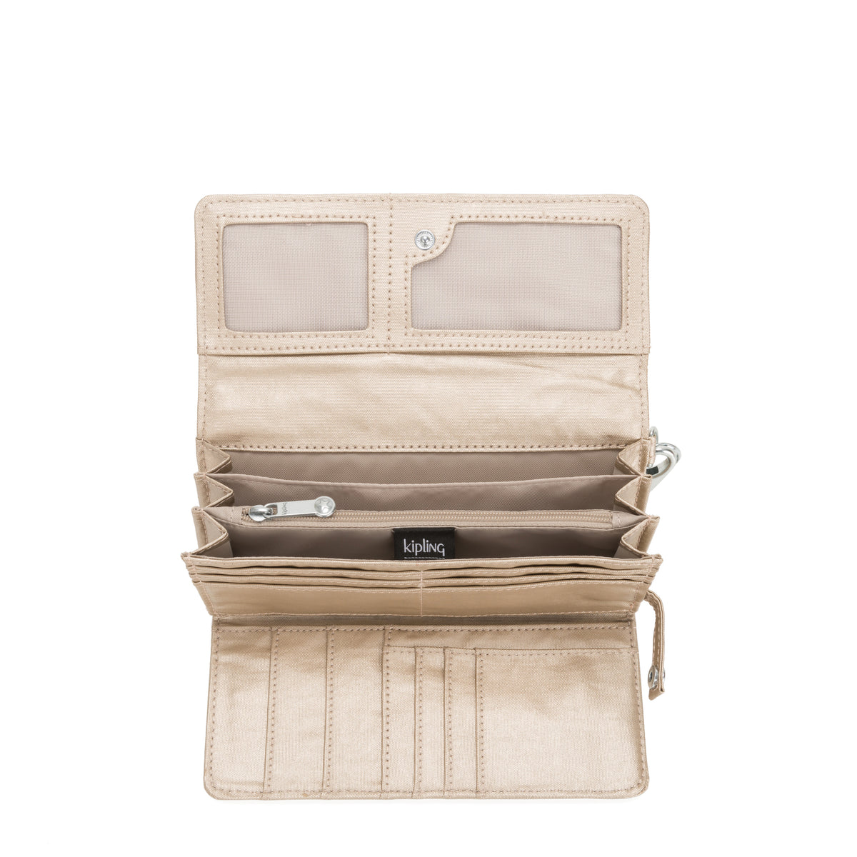 Rubi Large Metallic Wristlet Wallet STARRY GOLD METALLIC - 3