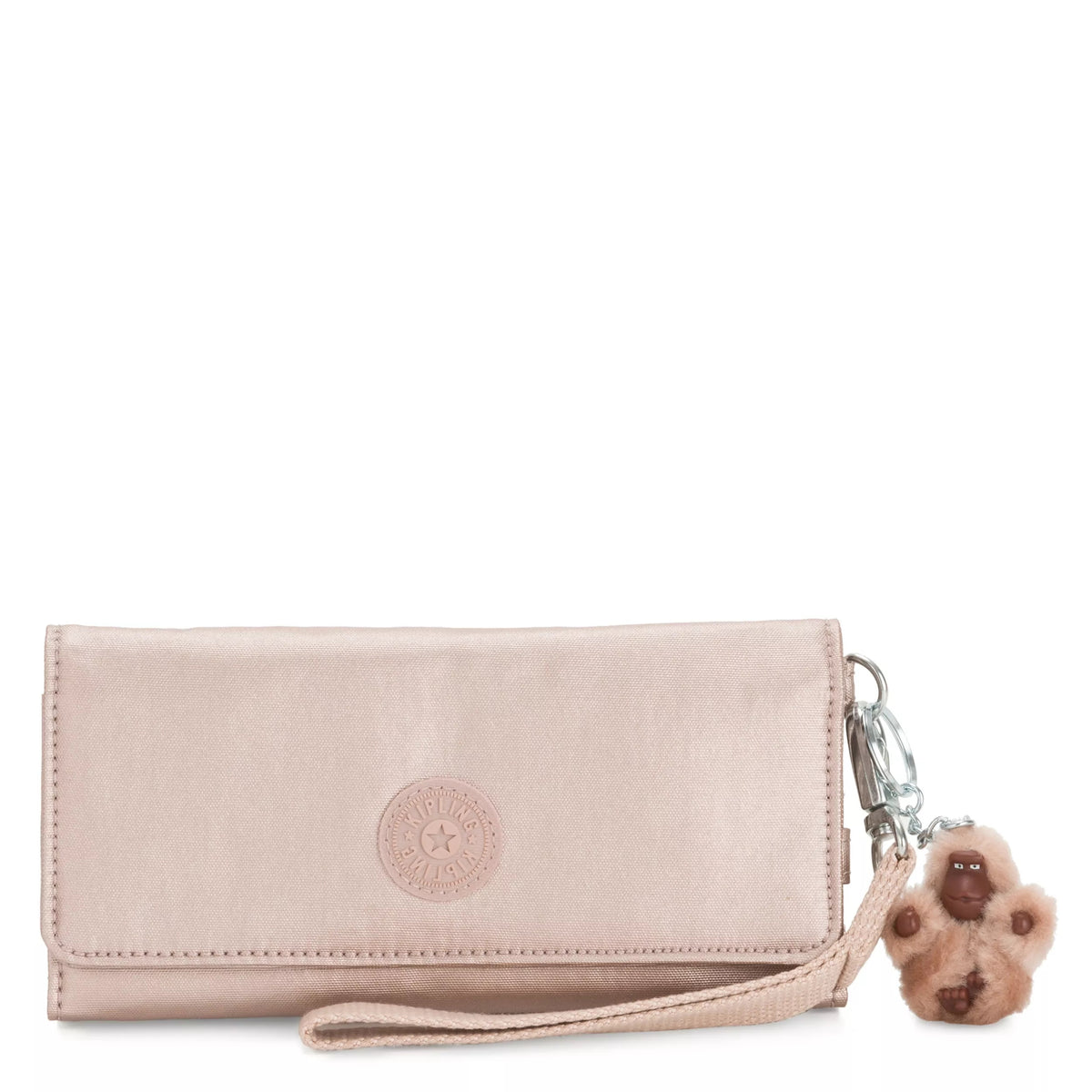 Rubi Large Metallic Wristlet Wallet QUARTZ METALLIC - 1