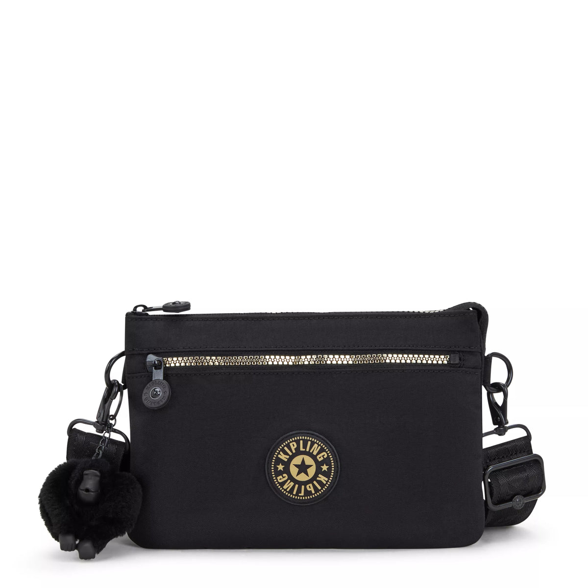 Riri Zip Crossbody Bag Glorious Gold - 1