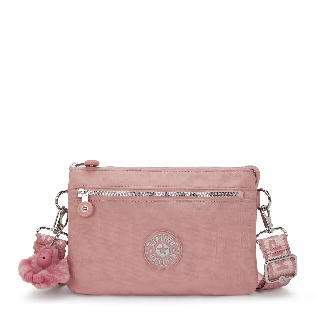 Riri Zip Crossbody Bag Glorious Pink - 1