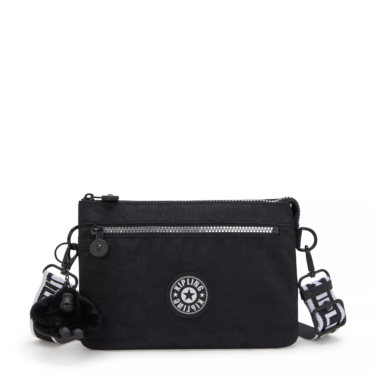 Riri Zip Crossbody Bag Glorious Silver - 1