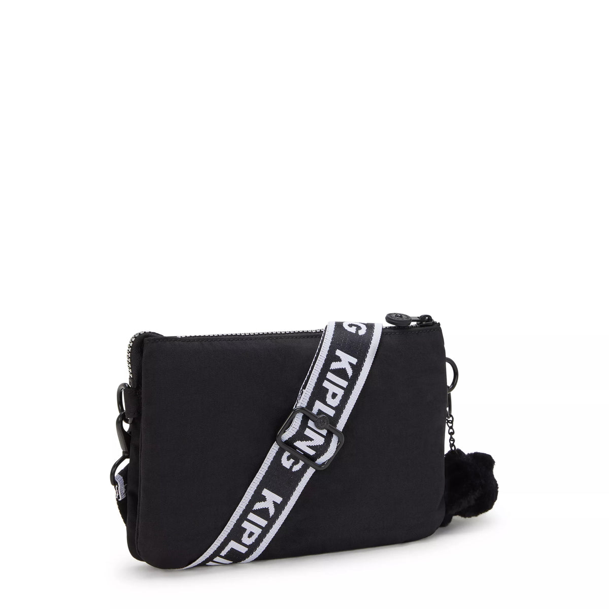 Riri Zip Crossbody Bag Glorious Silver - 3