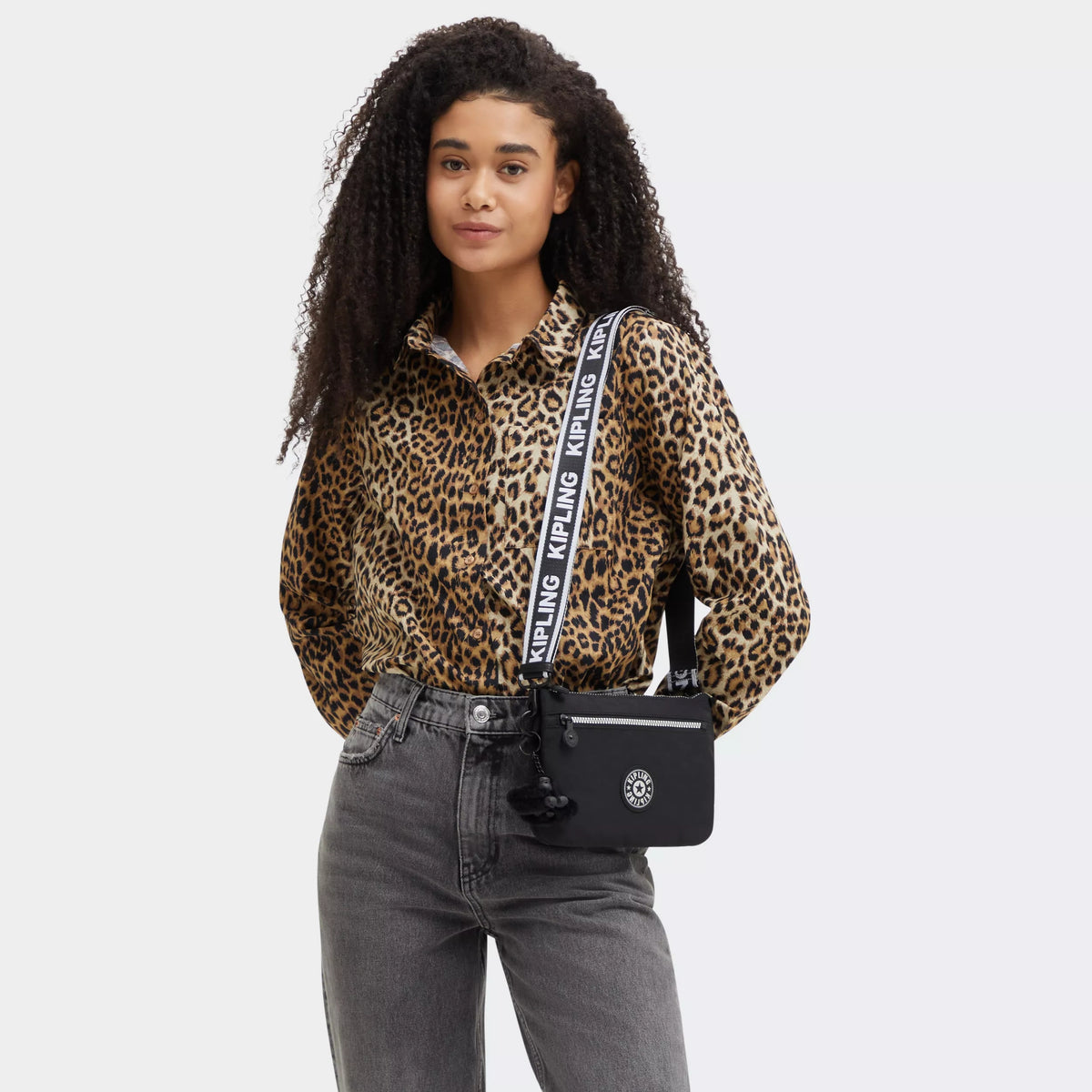 Riri Zip Crossbody Bag Glorious Silver - 2