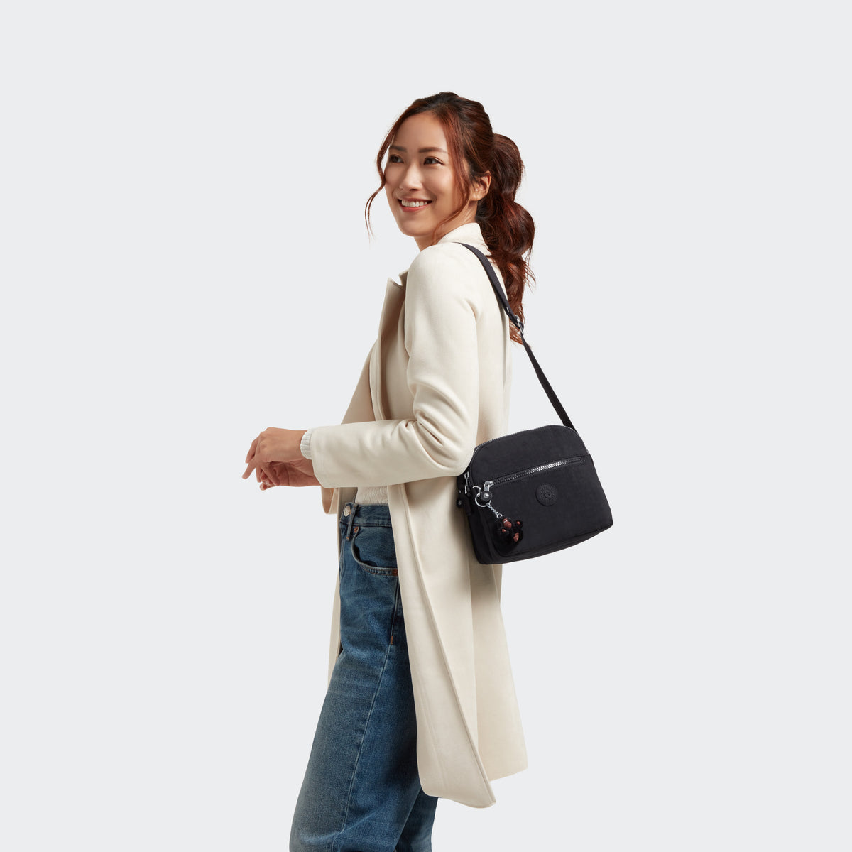 Keefe Crossbody Bag Black Tonal - 2