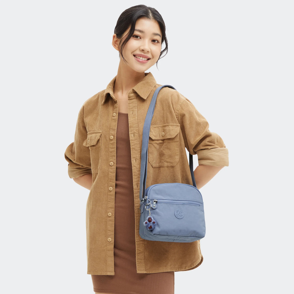 Keefe Crossbody Bag Blue Slate - 2