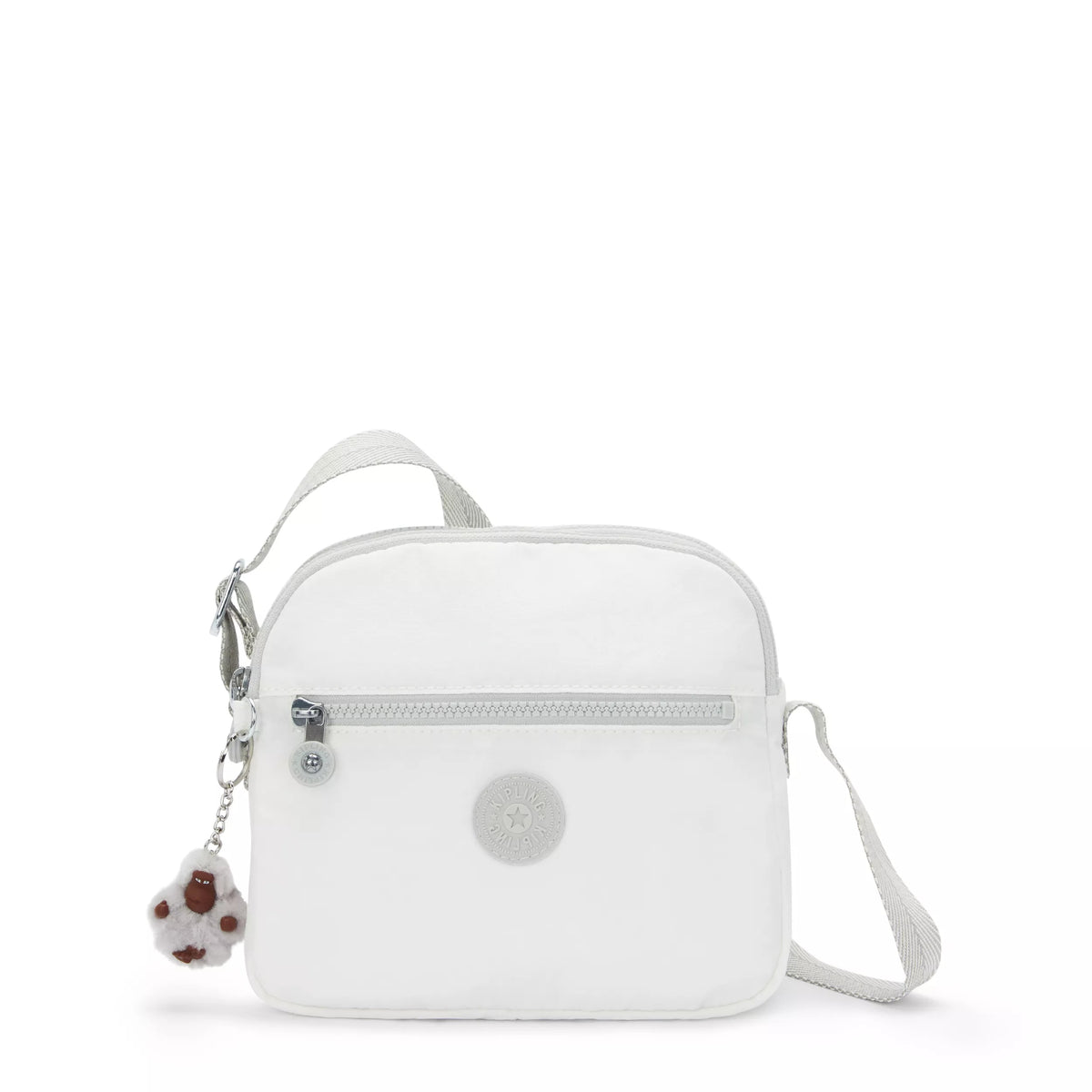 Keefe Crossbody Bag Vivid White - 1