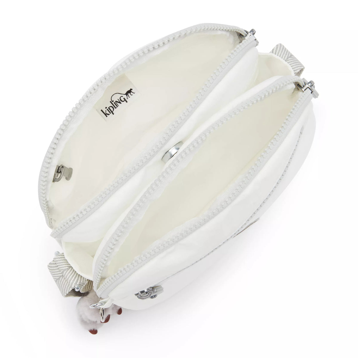 Keefe Crossbody Bag Vivid White - 3