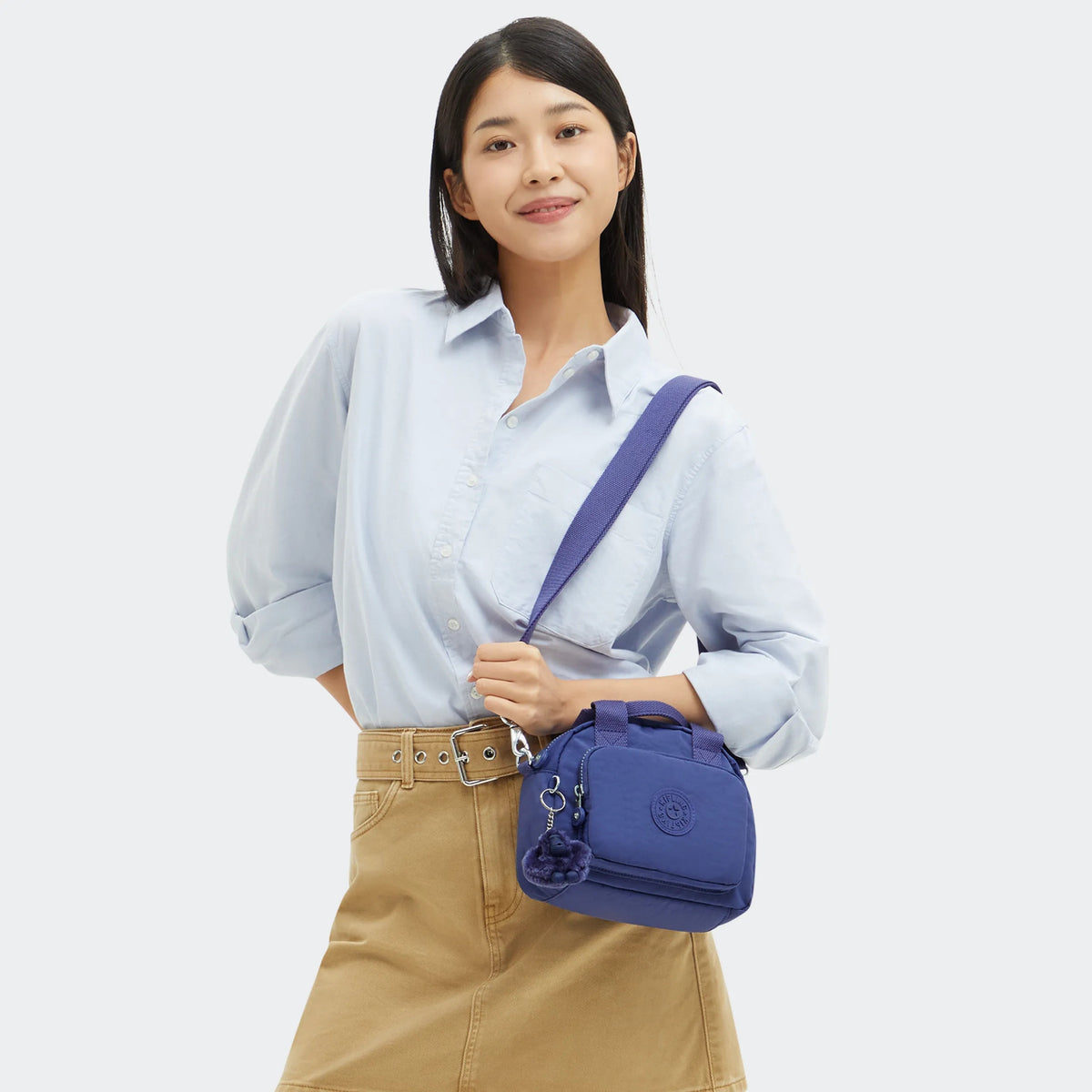 Defea Mini Crossbody Bag Ocean Blue - 2
