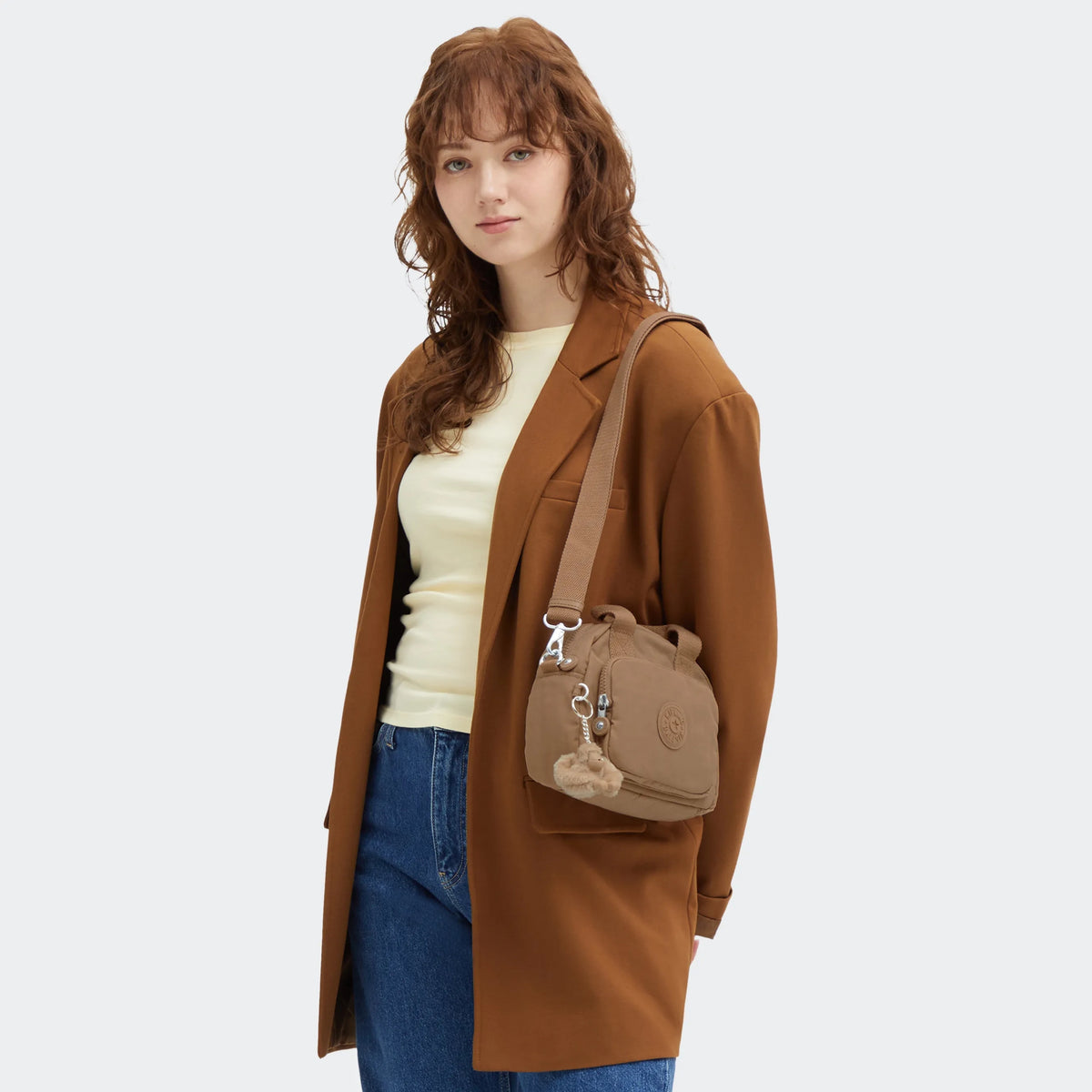 Defea Mini Crossbody Bag Early Tan - 2