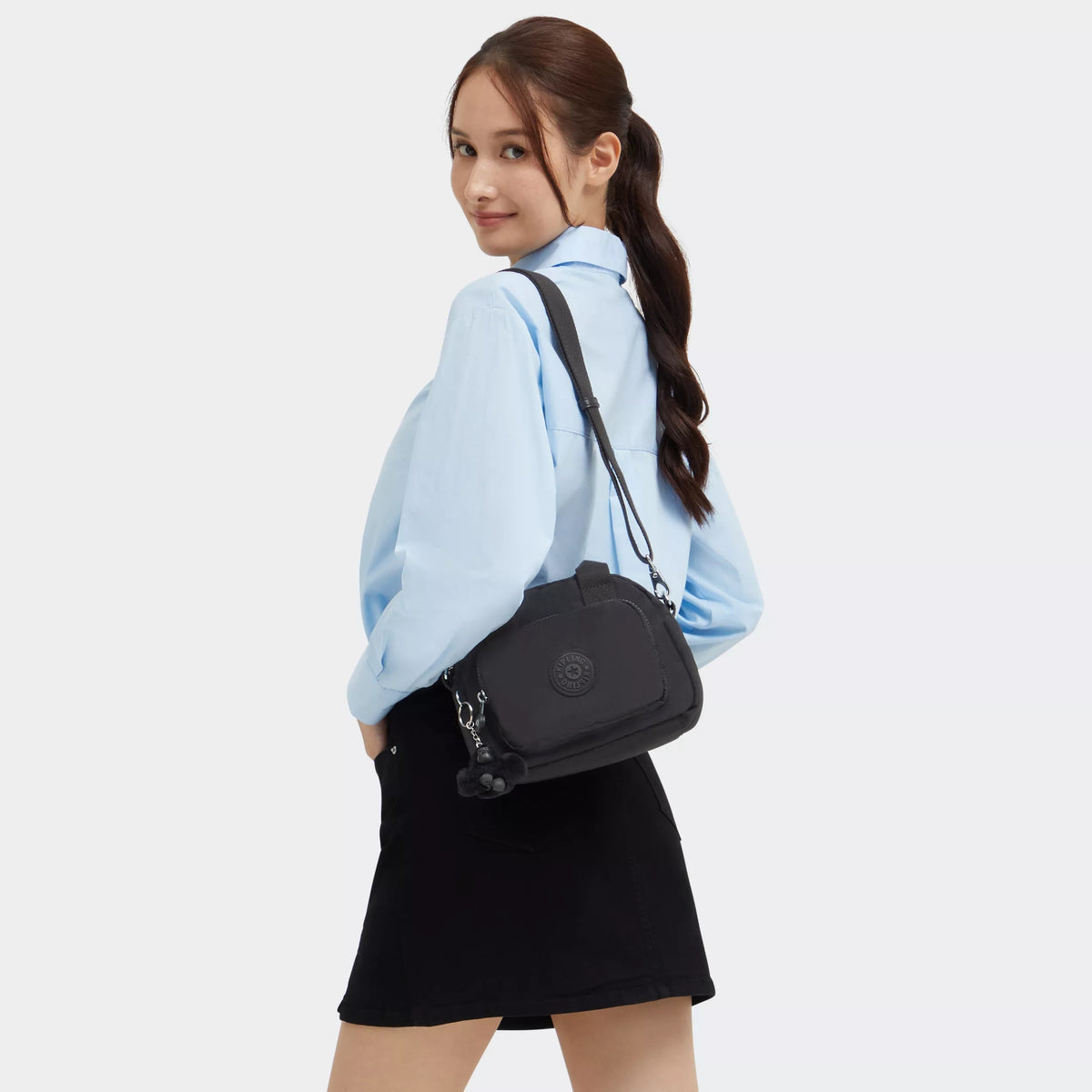 Defea Mini Crossbody Bag Black Noir - 2