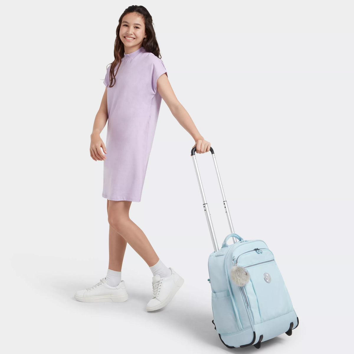 Gaze Large Rolling Backpack Bridal Blue - 2
