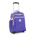 Gaze Large Rolling Backpack Iris Purple - 4