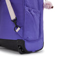 Gaze Large Rolling Backpack Iris Purple - 5