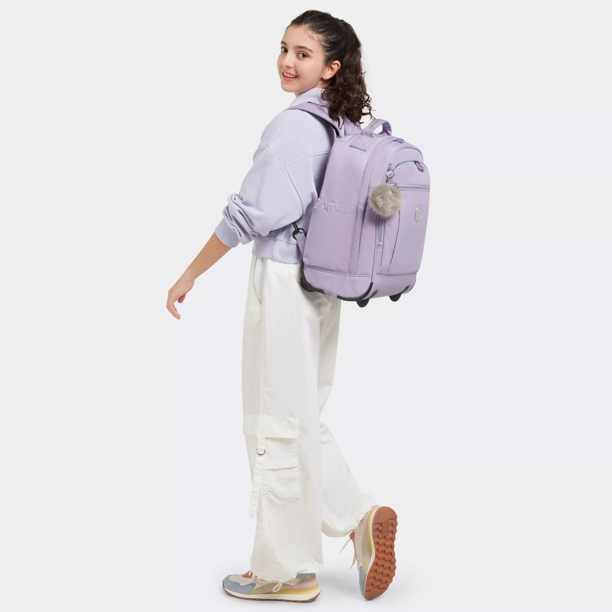 Gaze Large Rolling Backpack Bridal Lavender - 2