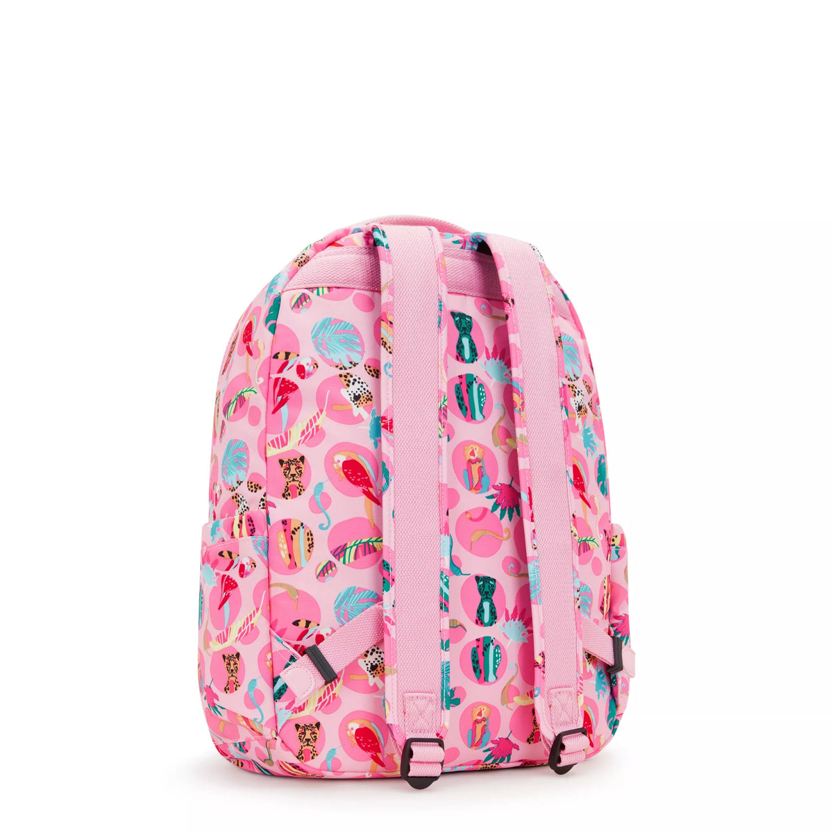 Seoul Large Printed 15" Laptop Backpack Safari Party - 2