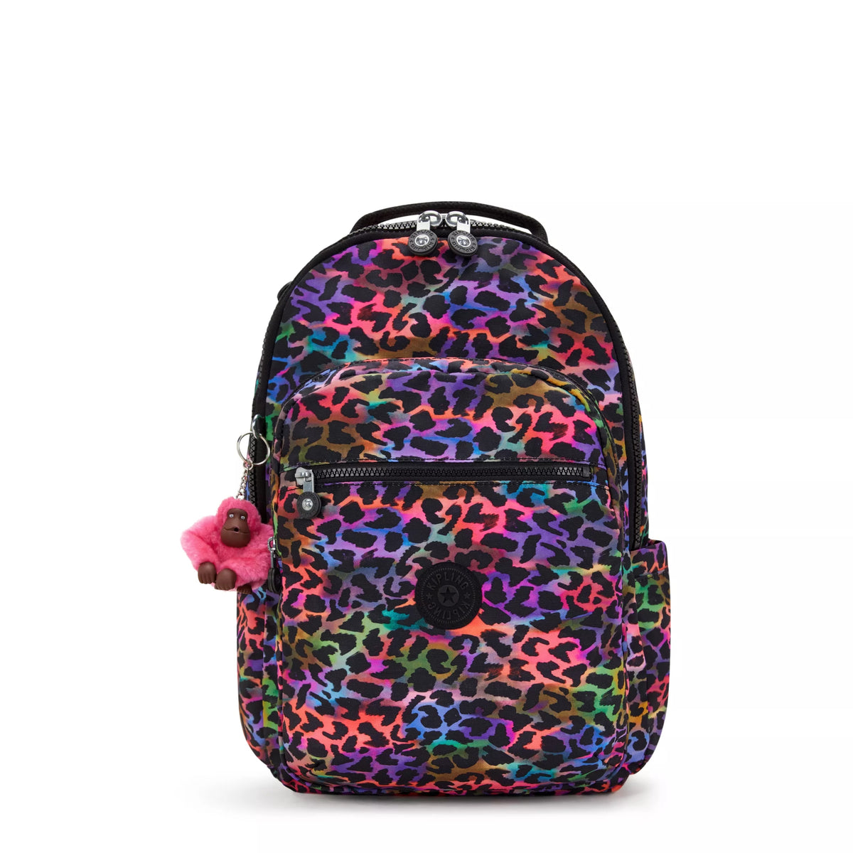 Seoul Large Printed 15" Laptop Backpack Rainbow Jungle - 1