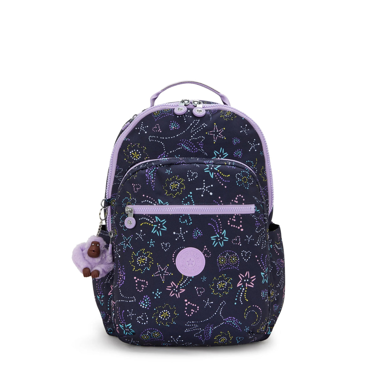 Seoul Large Printed 15" Laptop Backpack Unicorn Star - 1