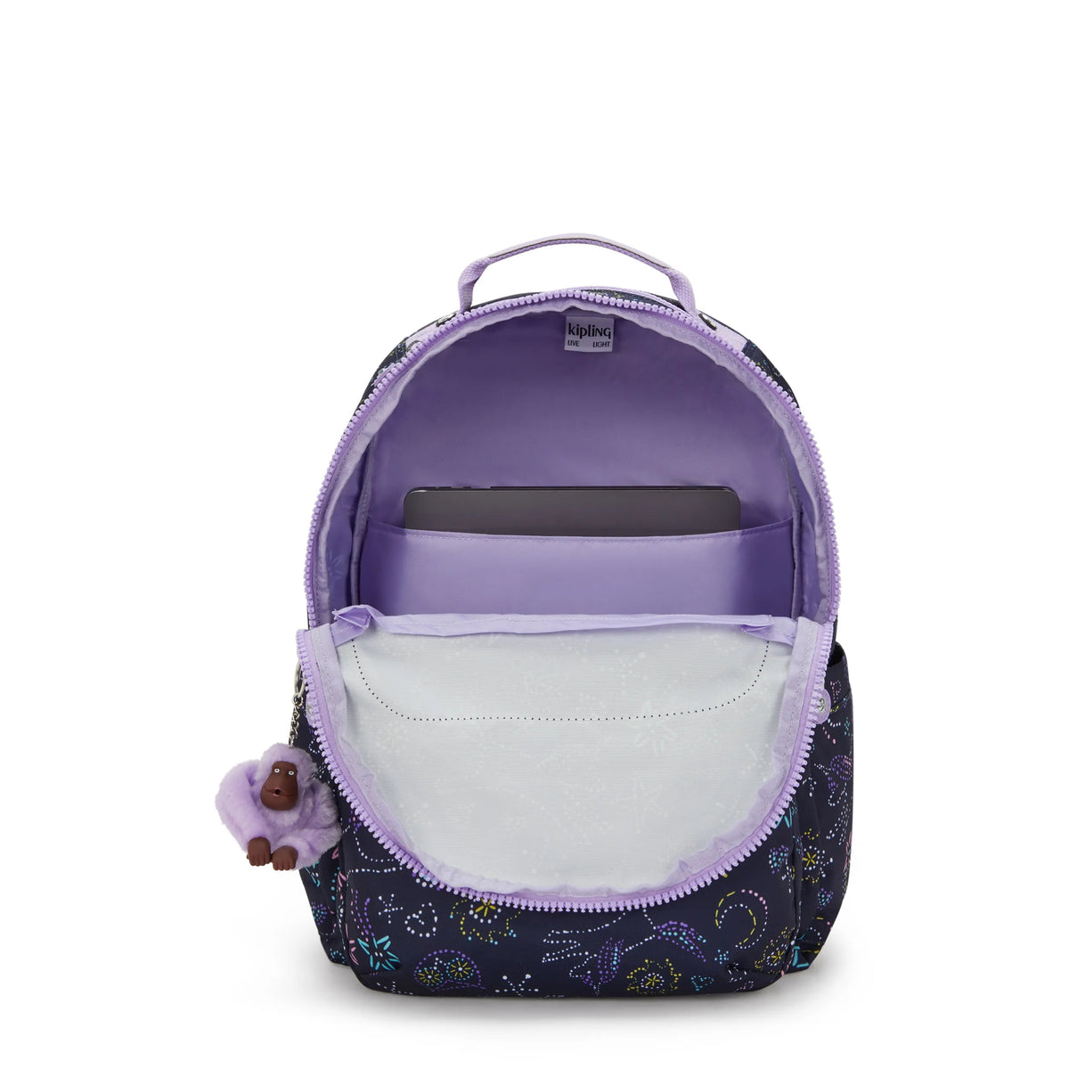 Seoul Large Printed 15" Laptop Backpack Unicorn Star - 3