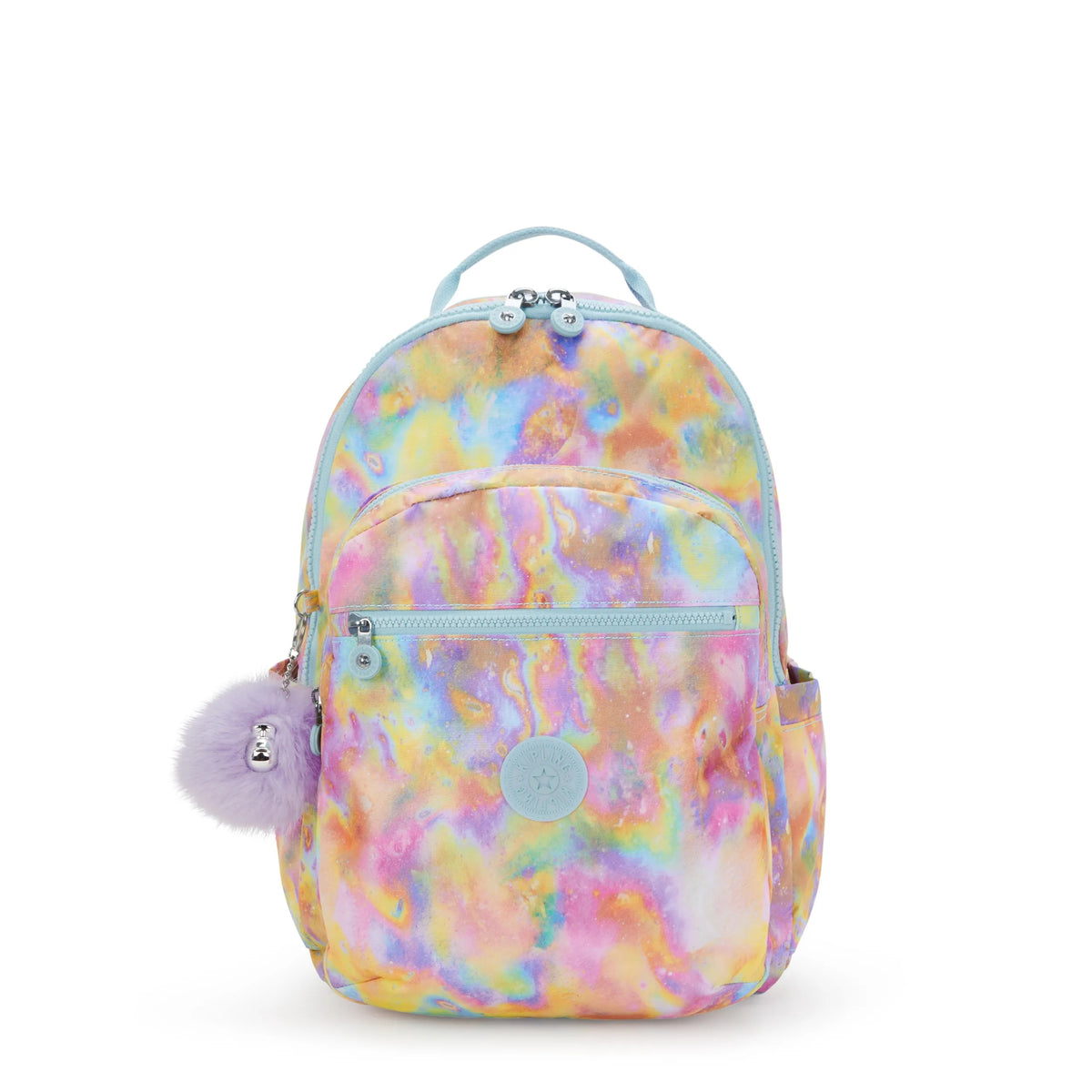 Seoul Large Printed 15" Laptop Backpack Bubble Slick - 1