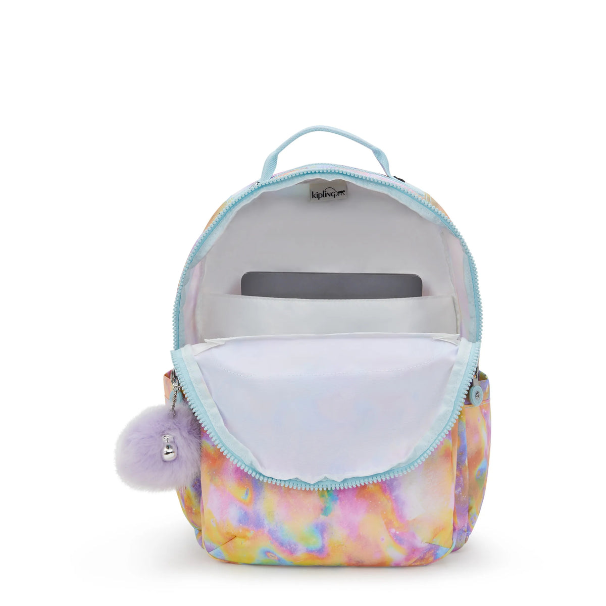 Seoul Large Printed 15" Laptop Backpack Bubble Slick - 3