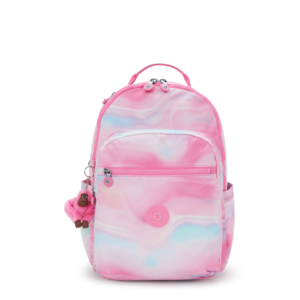 Seoul Large Printed 15" Laptop Backpack Rose Glow - 1