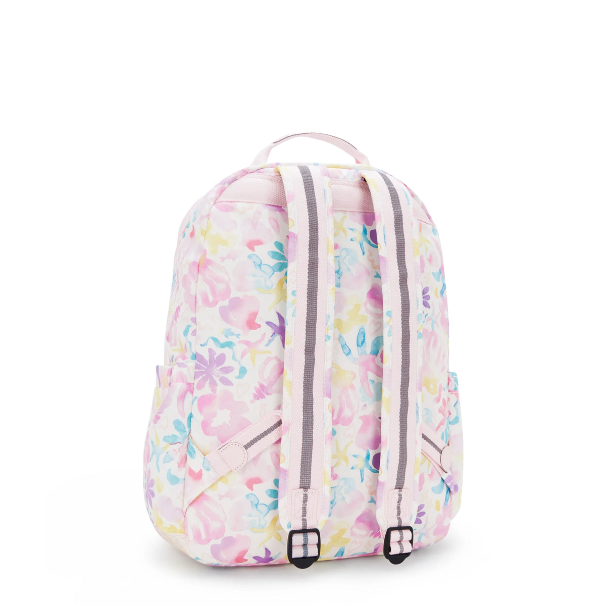 Seoul Large Printed 15" Laptop Backpack Aqua Sea - 3