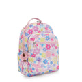 Seoul Large Printed 15" Laptop Backpack Flower Stamp - 4