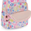 Seoul Large Printed 15" Laptop Backpack Flower Stamp - 5