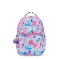Seoul Large Printed 15" Laptop Backpack Aqua Life - 1