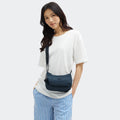 Adley Crossbody Bag True Blue Tonal - 2