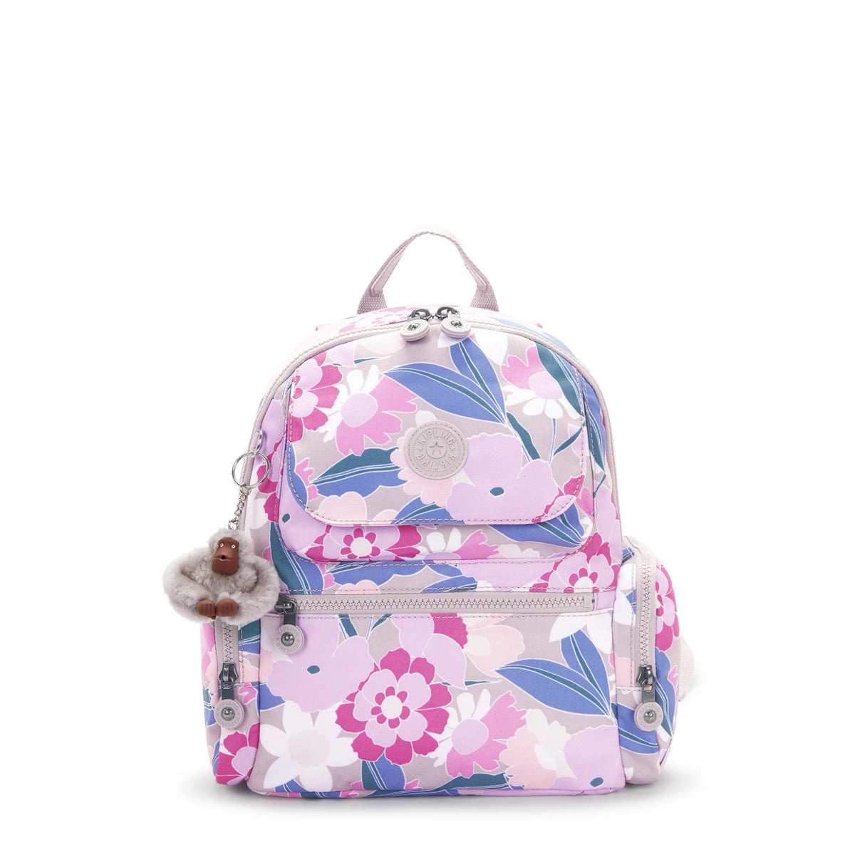 Matta Printed Backpack Pastel Petals - 1