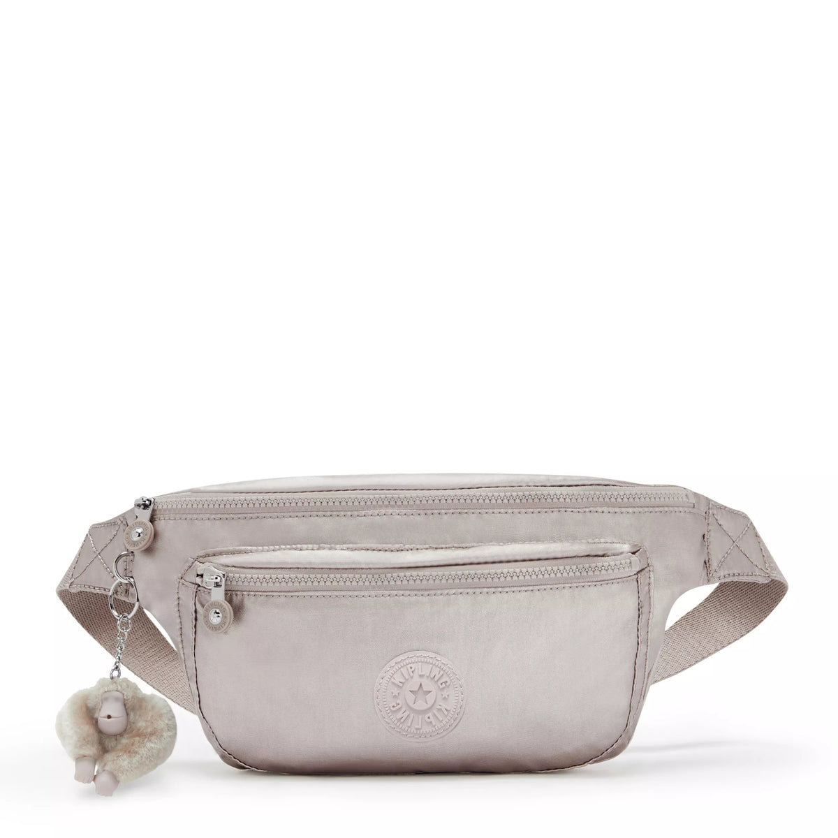 Yasemina Extra Large Metallic Waist Pack Metallic Glow - 1
