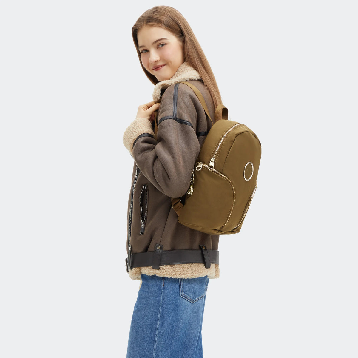 The City Small Backpack D Laurel Spice - 2