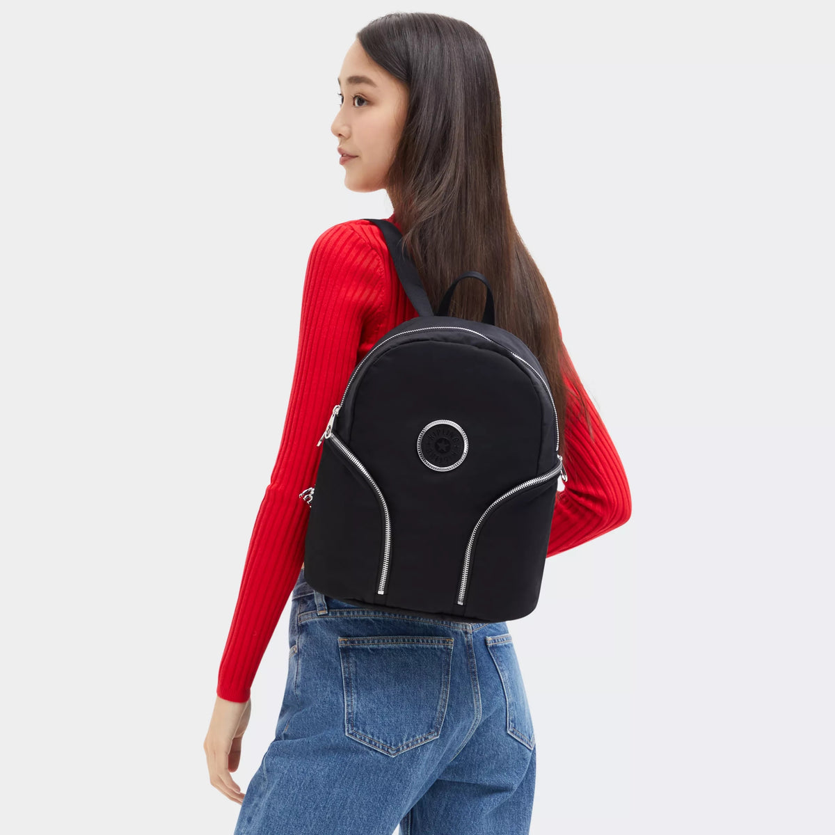 The City Small Backpack Black Spice - 2