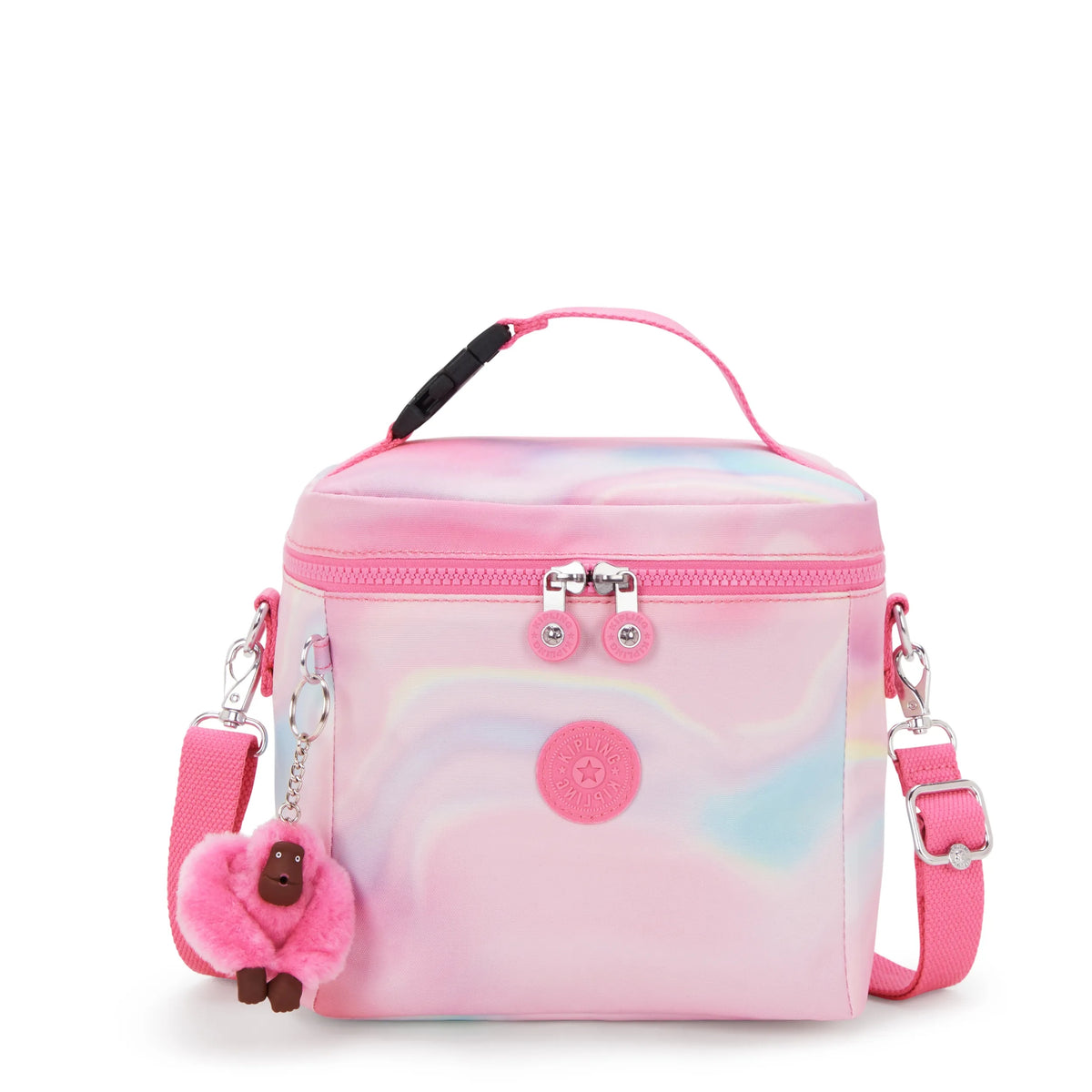 Graham Printed Lunch Bag Rose Glow - 1